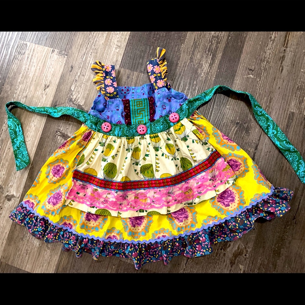 Matilda Jane Dress size 2 pbn